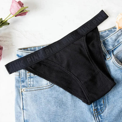 Female Panties Women's Cotton Briefs Underwear Ladies Underpants Girls Panties Comfortable Intimate Low Waist Ladies Lingerie