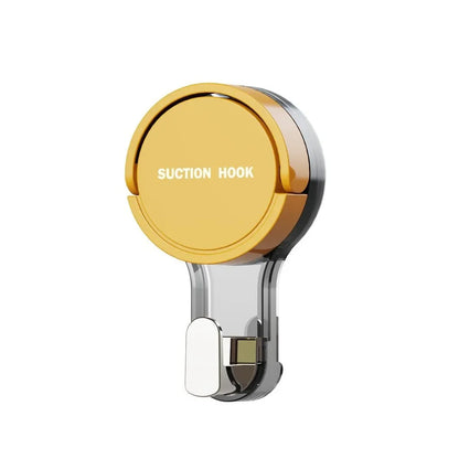 Wall Mounted Vacuum Suction Cup Hook - No-Drill Removable Key  Towel Hanger for Bathroom  Kitchen - ZOOMNSTORE
