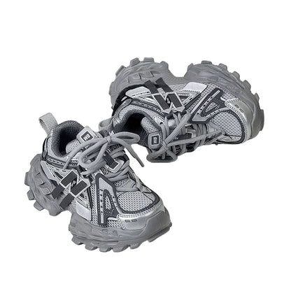 Children's Sports Shoes – Kids Running Shoes With Soft Sole & Lace-Up Design