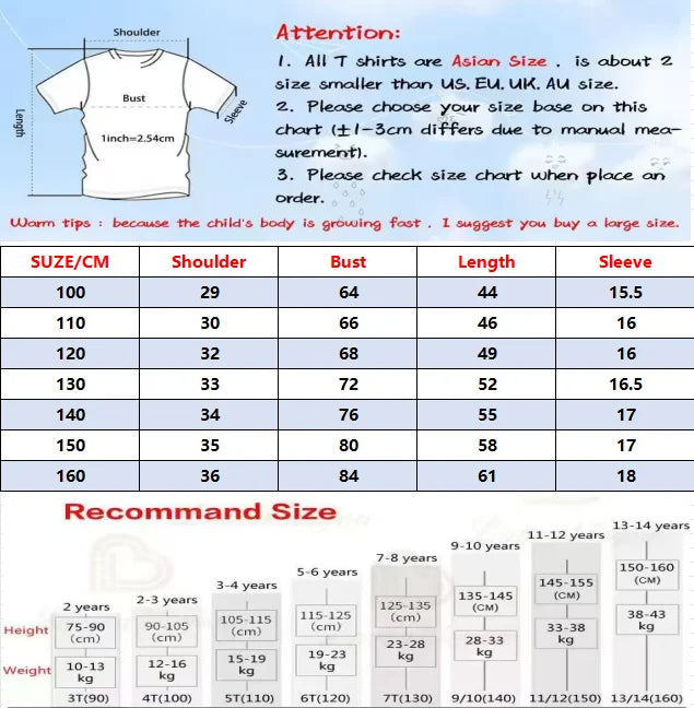 Marvel fan trend comfortable and breathable 3D T-shirt for children, big kids, high-quality and soft top garment