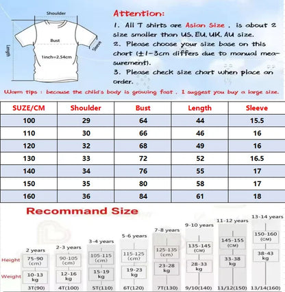 Marvel fan trend comfortable and breathable 3D T-shirt for children, big kids, high-quality and soft top garment