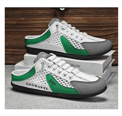 Men's Fashion Multi-Functional Casual Shoes - Durable and Comfortable Sports Sandals with Soft Insole, Breathable Fabric Lining,