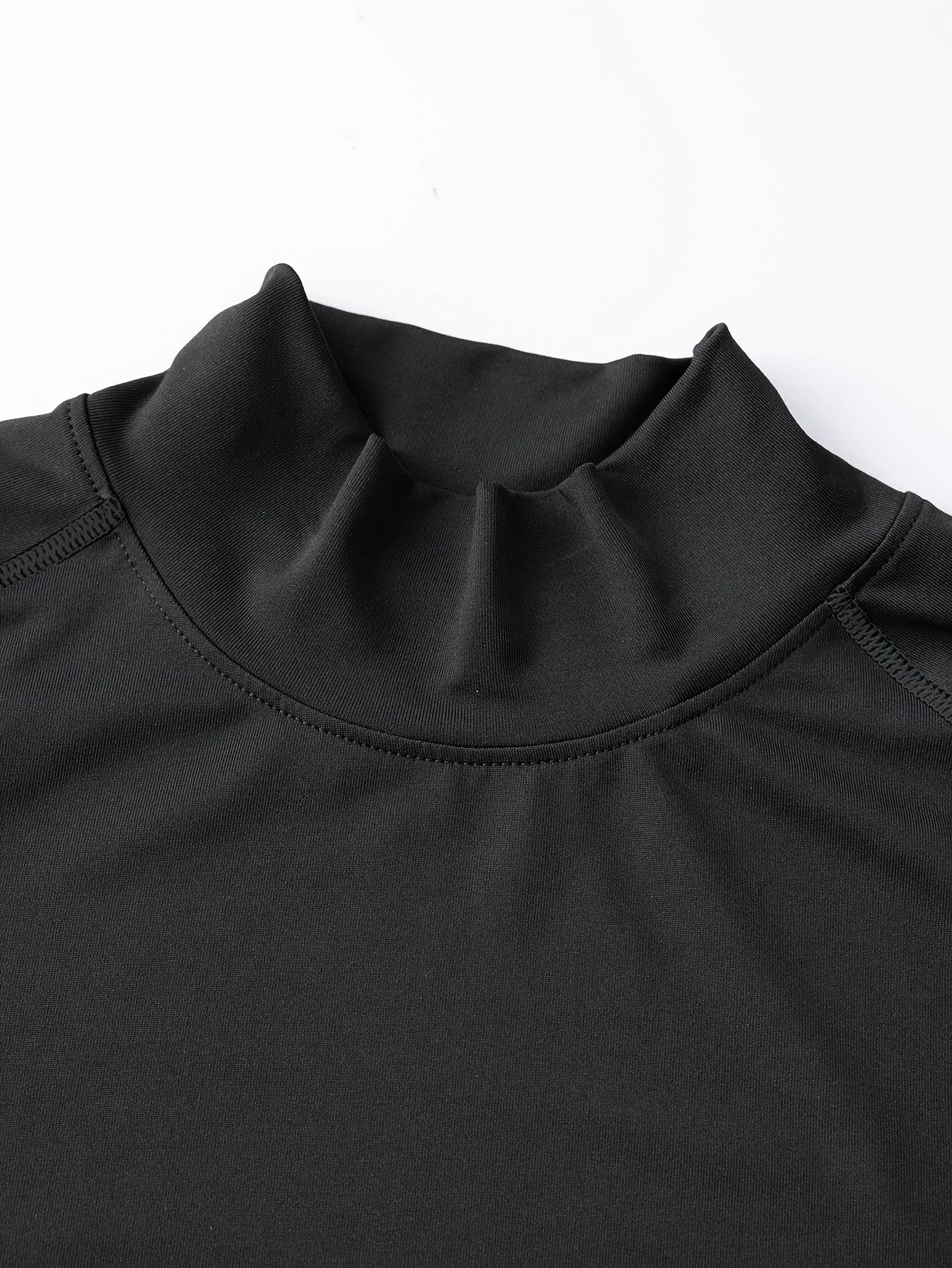 Men's Fleece Shirt - Long Sleeve Quick Dry Shirt | Breathable Workout Top