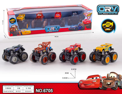 Pixar Cars 155 Diecast Car Set - Lightning McQueen  Jackson Storm Toys for Kids - ZOOMNSTORE