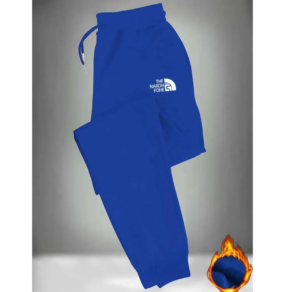 New style printed sport pants suitable for both men and women, luxurious long-distance running pants, casual fitness pants
