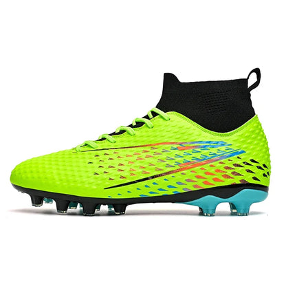 Soccer Shoes Men - Ultralight Football Cleats | Waterproof Outdoor Boots