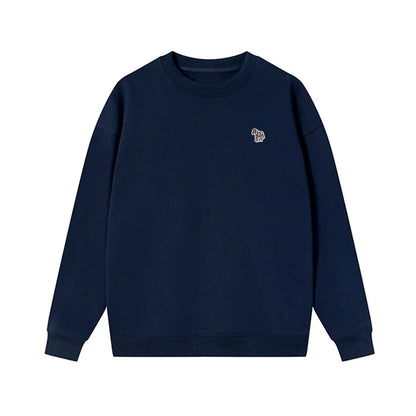 Cotton Spring Autumn high-end Tops Embroidery Hoodie Men/Women Long sleeve O-Neck fashionable style Couple breathable Tracksuit