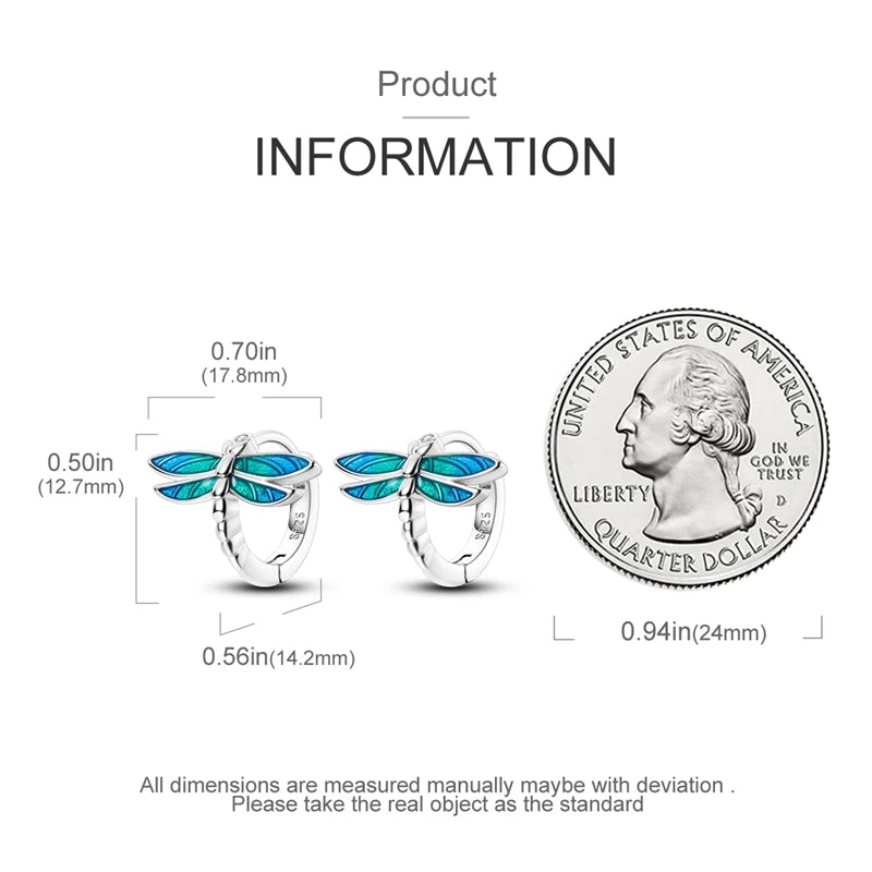 Sterling Silver Hoop Earrings – Zirconium Star Drop Style For Women’s Anniversary Jewelry Gift