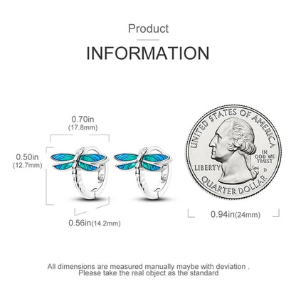 Sterling Silver Hoop Earrings – Zirconium Star Drop Style For Women’s Anniversary Jewelry Gift