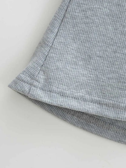 Women's Square Collar Slim Fit Crop Top High Stretch Short Sleeve Pullover Sexy Summer Blouse T-shirt Bottoming