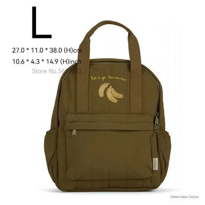 Kids Backpack - Parent-Child Schoolbag for Kindergarten Travel  Storage