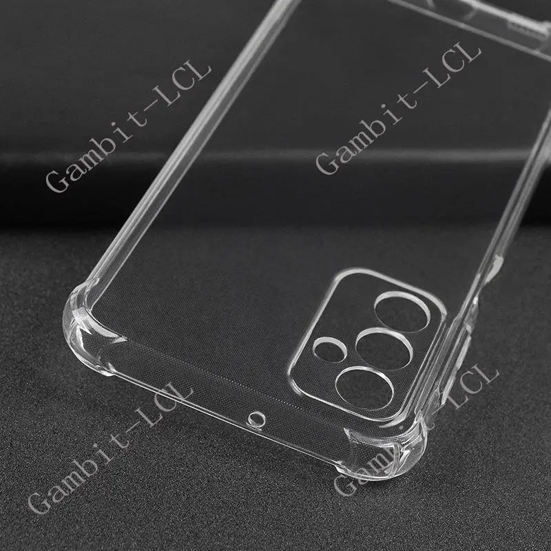 Anti-Falling Soft TPU Case For Samsung Galaxy A13 4G 5G A33 A53 A73 A72 A12 A22 A22s A32 A52 A52S A03 Core Clear Protector Cover