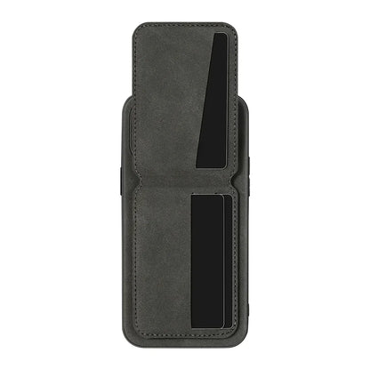 Luxury leather card holder phone case For iPhone 17 16E 16 17 15 14 13 11 Pro max wallet card bag leather shockproof back cover