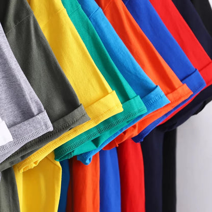 Korean Style 1990 Side By Side Letter Printed Female T-Shirt Summer Casual T Shirt Fashion Loose Streetwear Women Tops