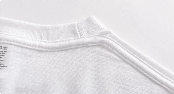 2026 Summer Pure Cotton Heavyweight American Style BC Short-Sleeve Car Modified T-Shirt, Loose-Fitting, Twisted-Neck, Versatile,