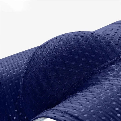 5pcs/Men's Underwear Summer Ice Silk Underwear Plus Size Panties Cool Breathable Sexy Boxer Panties Mesh Comfort Underwear L-5XL
