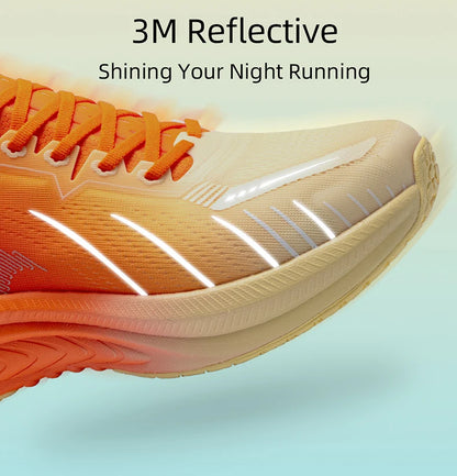 Cushioning Running Shoes – Lightweight Outdoor Athletic Sneakers With Non-Slip Rubber Outsole