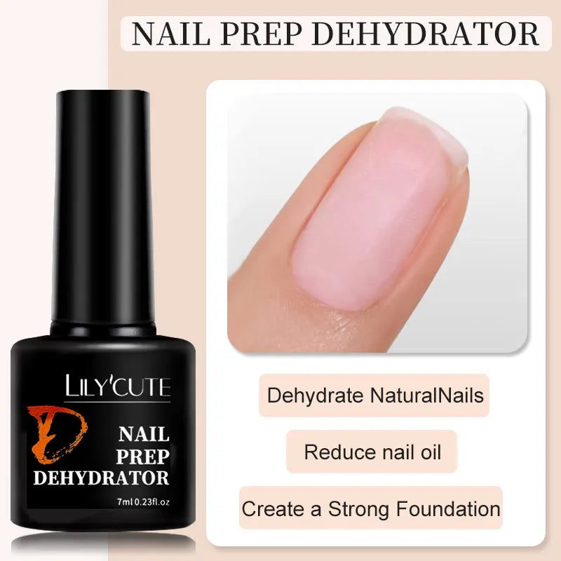 Gel Nail Polish - LILYCUTE UV Gel Varnish 7ML | Soak Off, Long Lasting Colors