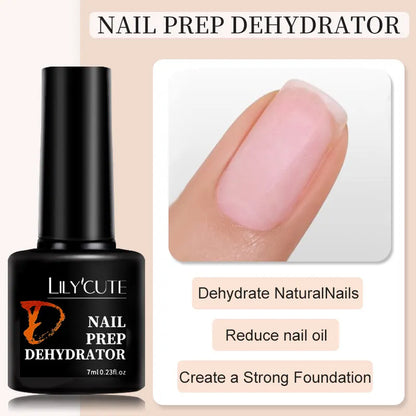 Gel Nail Polish - LILYCUTE UV Gel Varnish 7ML | Soak Off, Long Lasting Colors
