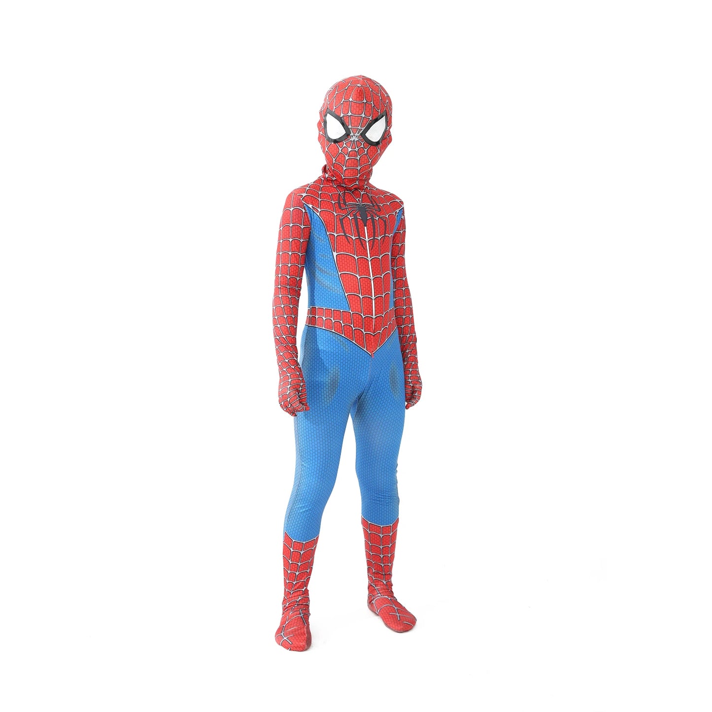 Superhero Spiderman Costume Set - Iron Miles Venom Bodysuit for Halloween  Christmas Cosplay - ZOOMNSTORE