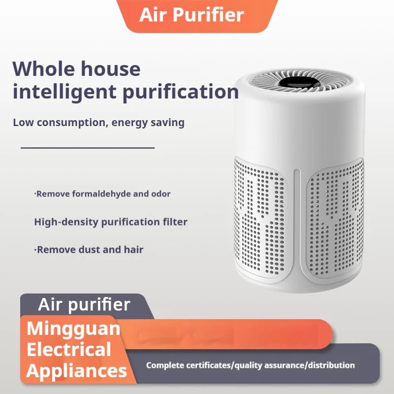 Portable Mini USB Air Purifier - Negative Ion Generator for Home Car Office Travel - ZOOMNSTORE