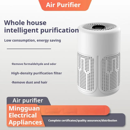 Portable Mini USB Air Purifier - Negative Ion Generator for Home Car Office Travel - ZOOMNSTORE