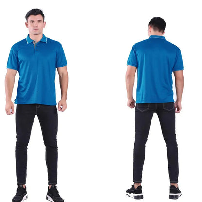 True Classic Novelty Polo Shirts for Men – Mens Polo Shirts Short Sleeve Quick Dry Fit Golf Athletic Shirt for Men