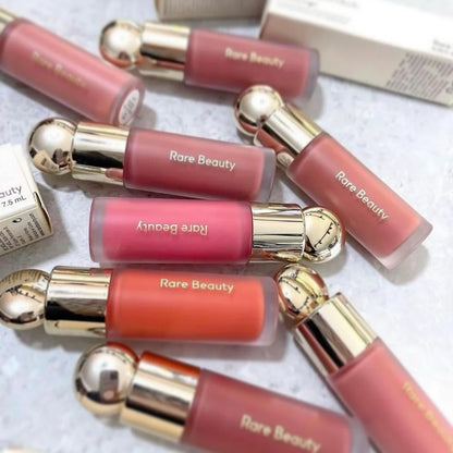 Rare Beauty Happy Joy Lucky Love Liquid Blush Silky and Glide On Smooth Long Lasting Plump Seamless Dewy Women Cosmetic Makeup