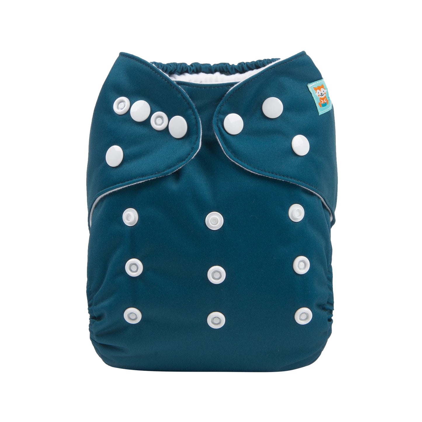 Washable Baby Cloth Diaper – Adjustable Unisex Baby Nappy with Insert | Breathable Waterproof