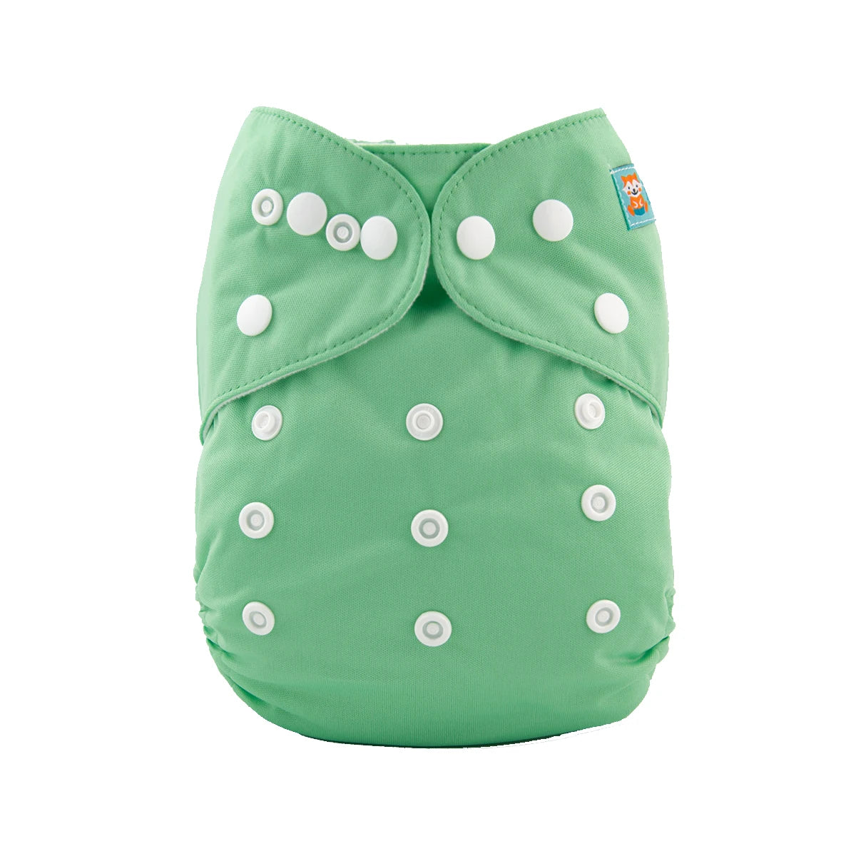 Washable Baby Cloth Diaper – Adjustable Unisex Baby Nappy with Insert | Breathable Waterproof