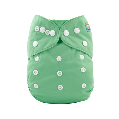 Washable Baby Cloth Diaper – Adjustable Unisex Baby Nappy with Insert | Breathable Waterproof