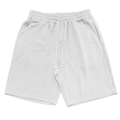 Men's Casual Shorts - Summer Lightweight Drawstring Baggy Fitness Pants