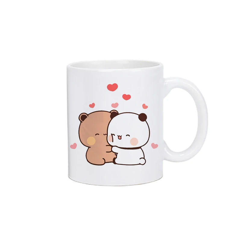 Coffee Milk Cup - Ceramic Mocha Cat Mug | Eco Friendly Kawaii Drinkware Gift