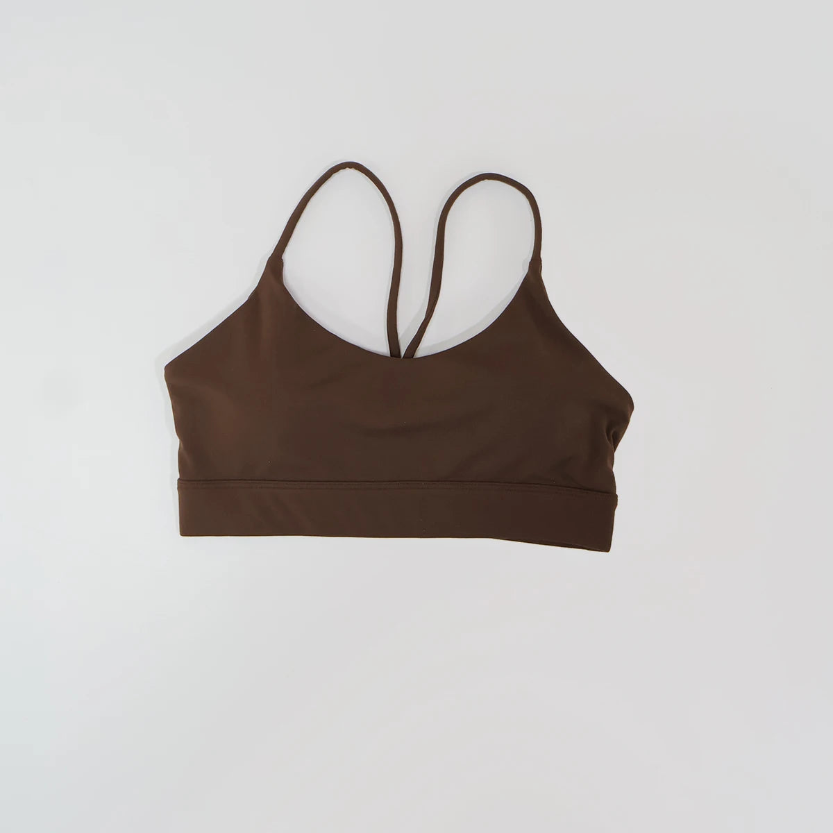 Ctenkevet Summer Women's Cross-Back Yoga Sports Bra Quick-Dry Fitness Running Top Tight-Fitting Underwear for Active Women
