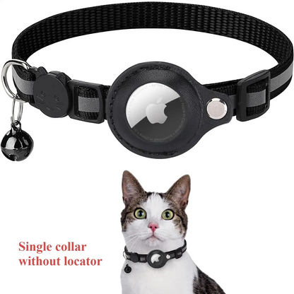 Pet GPS Tracker - Bluetooth Dog GPS Collar | Reflective Wearable Locator