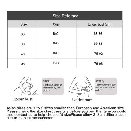 Women's Push Up Half Cup Bras French Lace Floral Bralette Thicken Bottom Gathered Underwire 36-42 A/B Cup Small Chest Underwear
