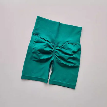 Women Yoga Shorts – High Waist Seamless Sport Shorts | Hip Push Up, Quick Dry