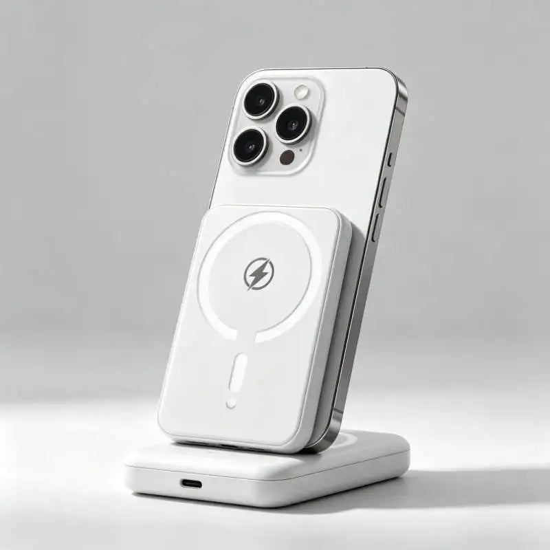 10000mAh Magnetic Wireless Power Bank Ultra Slim PD 20W Fast Charging Portable Charger for IPhone17/16/15/14/13/12/11