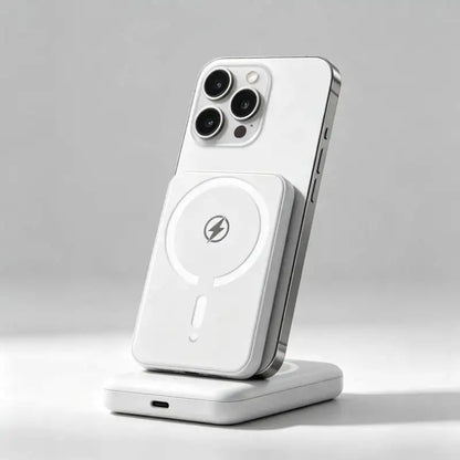 10000mAh Magnetic Wireless Power Bank Ultra Slim PD 20W Fast Charging Portable Charger for IPhone17/16/15/14/13/12/11