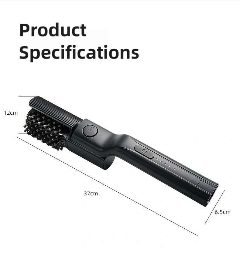TINSOL Electric barbecue grill cleaning brush, wireless, rechargeable, rotatable, adjustable, for cleaning stubborn grease