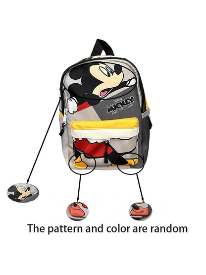 Mickey Mouse Childrens Backpack - Cute Casual School Bag for Kids - ZOOMNSTORE
