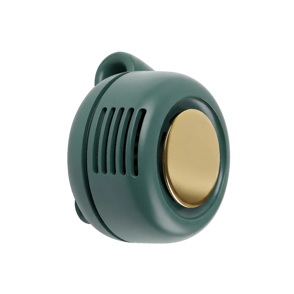 Portable Neck Waist Fan Mini Clip Fan Electric Air Cooling Fan 900mah USB Bladeless Fan Portable Air Cooler for Outdoor Home