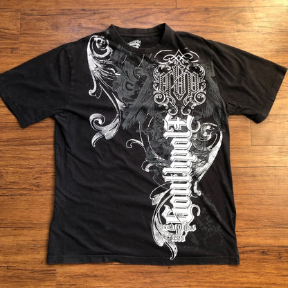 Summer Classic Y2K Gothic Style T-shirt Print Oversized T Shirt High Street Shirts Round Neck Cotton Tops Mens Women T Shirt Tee