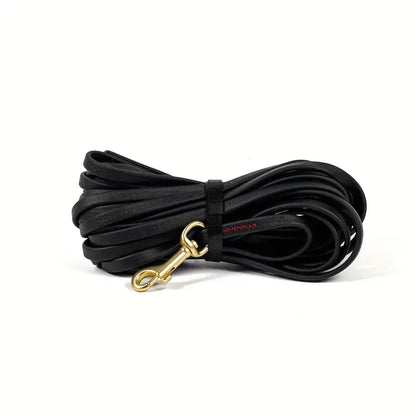 Dog Leash 5ft, 10ft, 20ft, 30ft PVC Recall Waterproof Dog Leash Beach Swimming Training Dogs Lead for Pet, Medium and Large Dogs