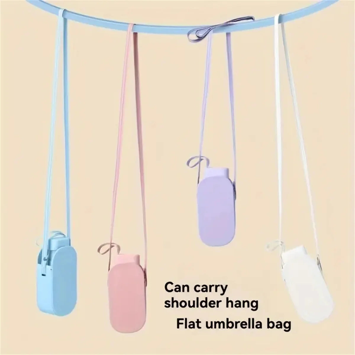 Mini Sun Umbrella, Protective and Uv Resistant, Rain or Shine