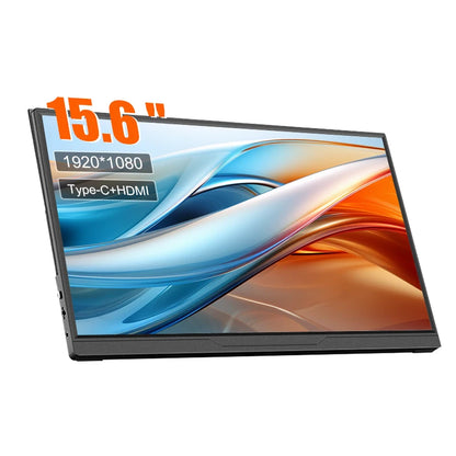 Portable Gaming Monitor 15.6 Inch FHD 1080P IPS Panel - 120Hz Refresh Rate, HDMI USB-C Second Screen