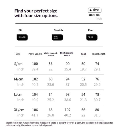 High Waisted Straight Leg Yoga Pants for Women, Naked Feeling Butt Lifting Loose Fit Workout Trousers, Slimming Gym Pants