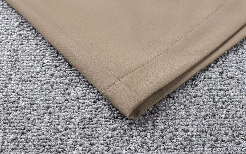 Khaki Casual Wide Leg Shorts Women Summer New Solid Loose Knee-Length Hot Pants Korean All-Match High Waist Suit Shorts Ladies
