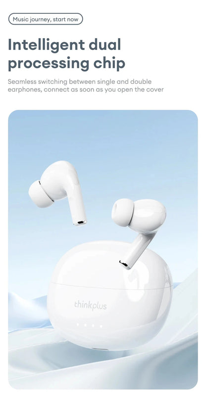 Lenovo LP5 Pro Earphones - Wireless Bluetooth 5.4 Gaming Earbuds | Low Latency IPX5 Waterproof Sports Headset