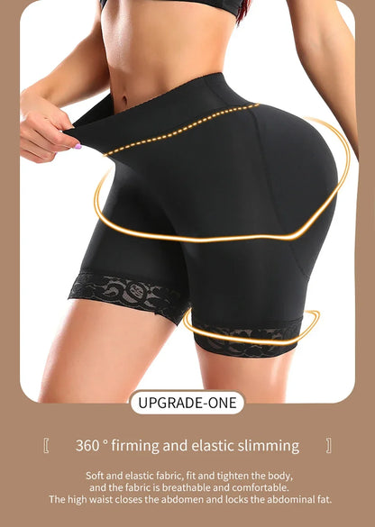 3D Butt Lifter Shorts Padded Hip Enhancer Panties for Instant Curves Seamless Body Shaper Underwear Women Big Booty Enhancement